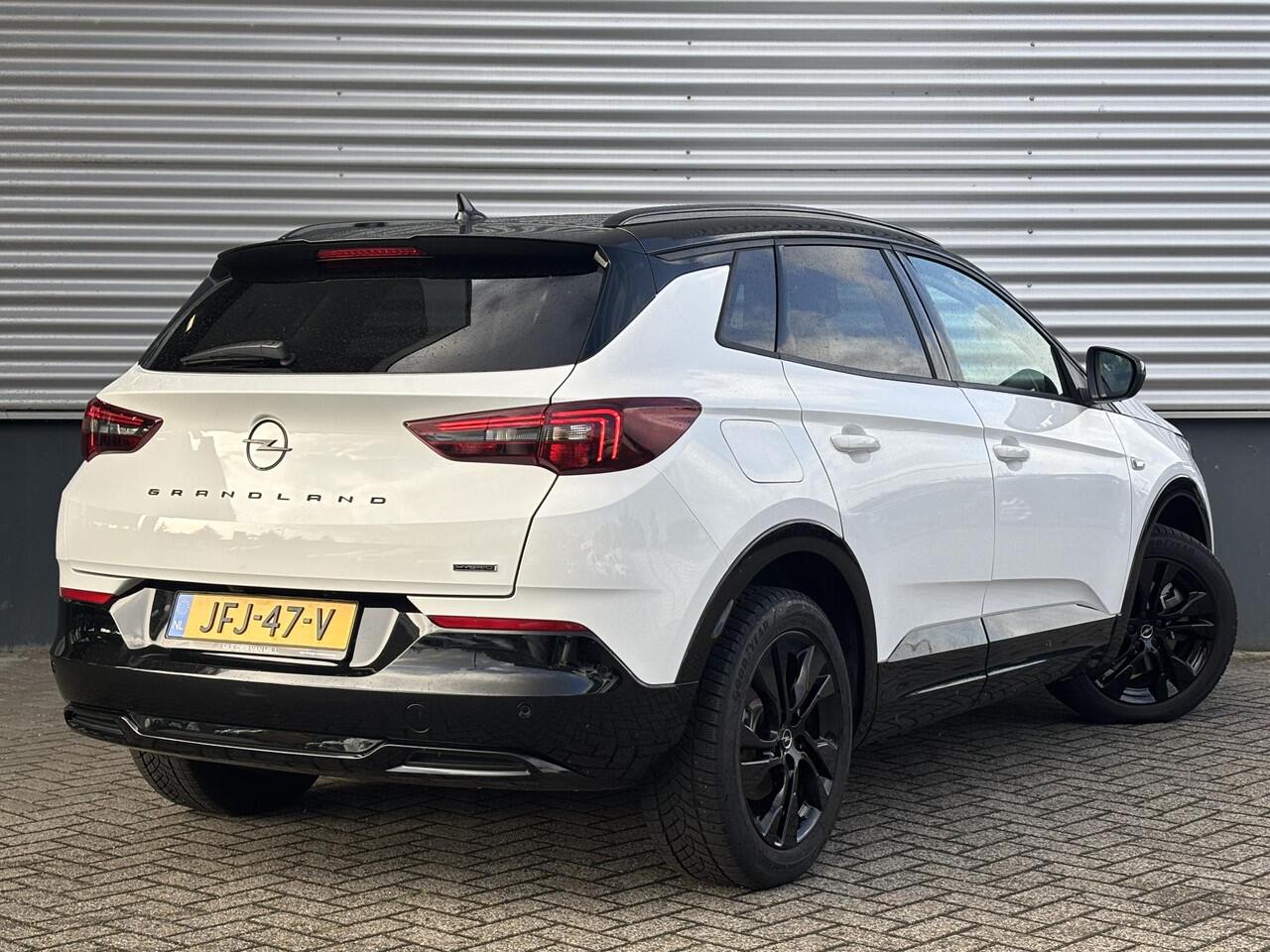 Opel Grandland GS 1.6 PHEV 225pk Hybrid e-EAT8 | AGR-STOELEN | KEYLESS | NAVI PRO | TWO-TONE! | CAMERA + SENSOREN | STOELVERW. | ELEK. A.KLEP | ISOFIX | FULL LED |