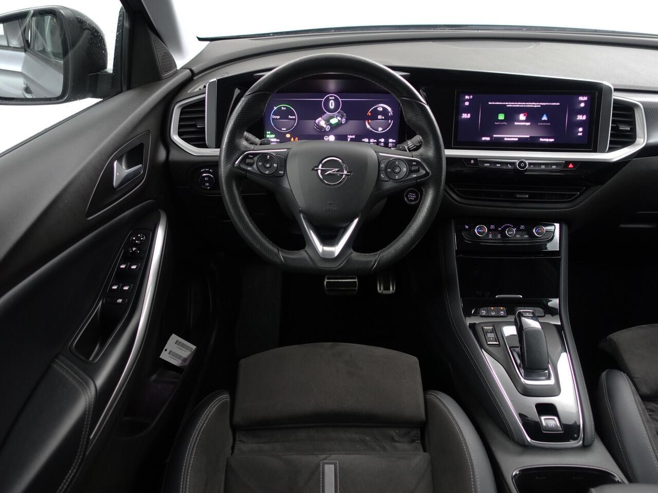 Opel Grandland 1.6 Turbo Plug-In Hybrid 4x4 GSe- Two Tone, Carplay, Android Auto, 360 Camera, Standkachel, Lane Assist