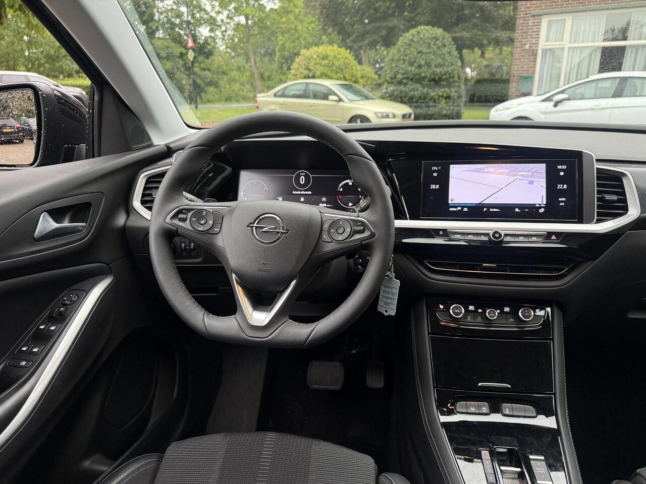 Opel Grandland 1.2 Turbo GS Line adv. cruise l automaat l stoel verwarming