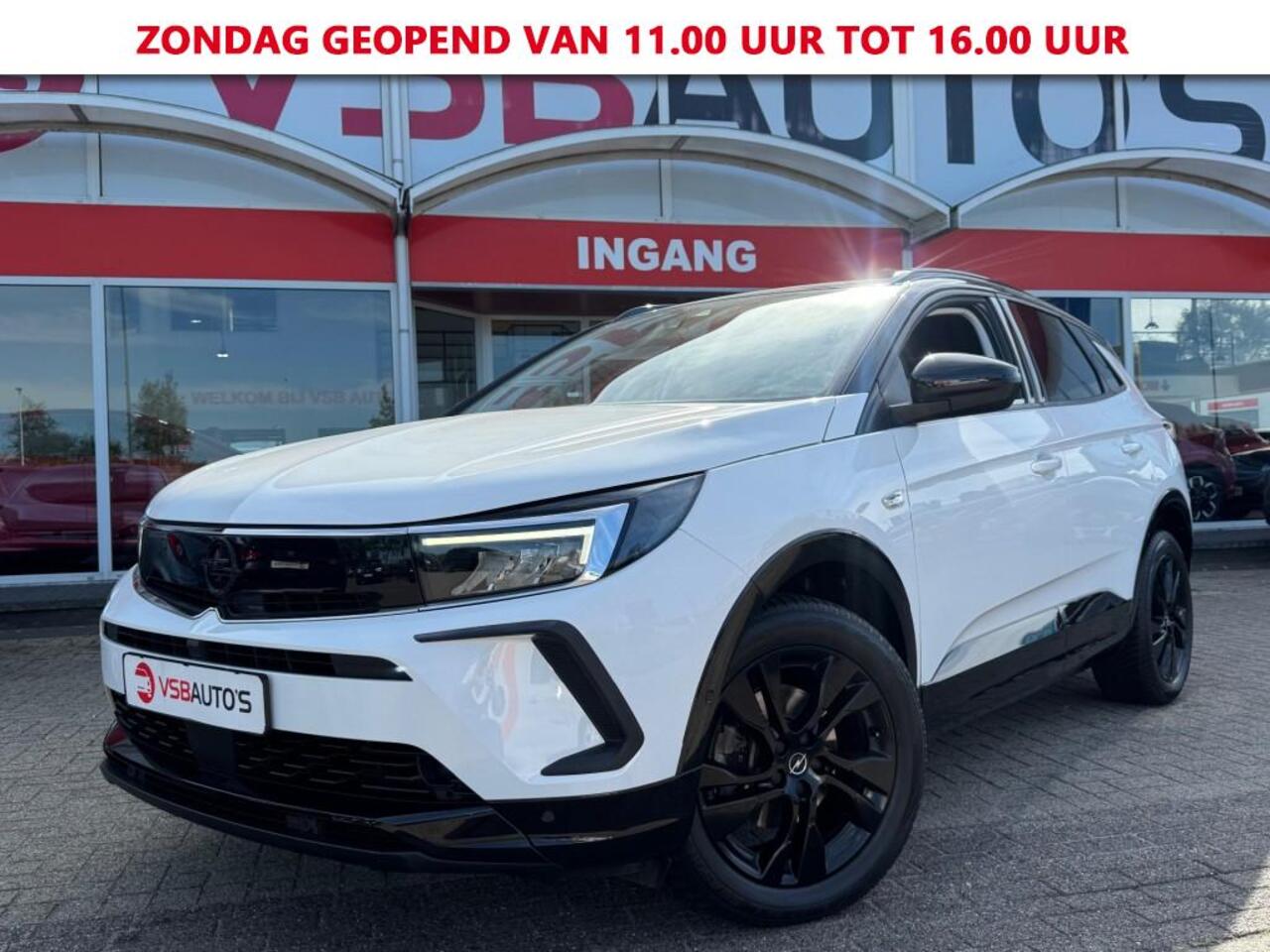 Opel Grandland 1.2 TURBO AUT. GS-LINE FACELIFT LED NAVI CAMERA CARPLAY AIRCO LMV PDC