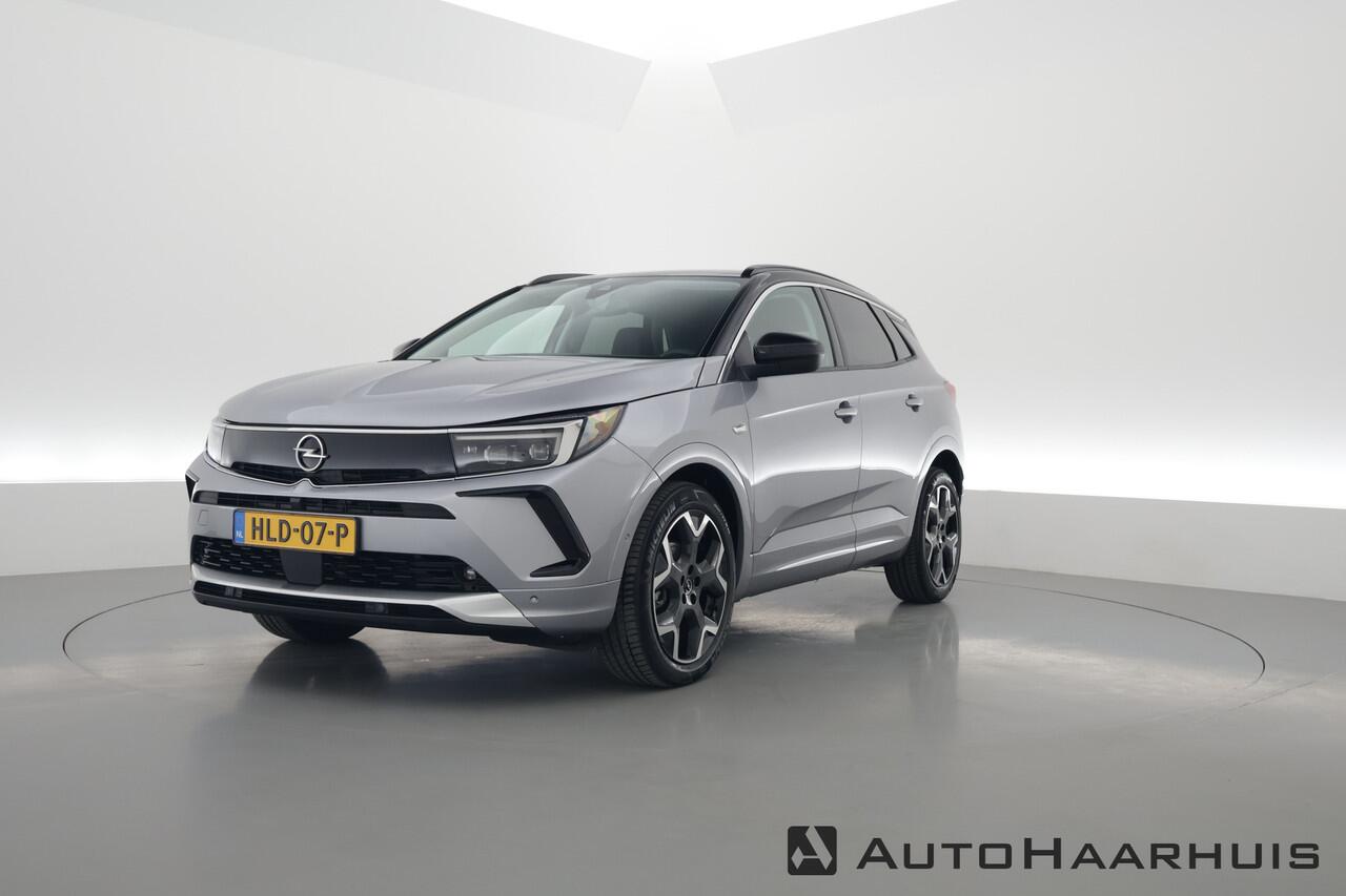Opel Grandland 1.2 Turbo Ultimate | Adapt. Cruise | Stoel- Stuurverw. | Camera | Keyless | Elek. Achterklep | Navi
