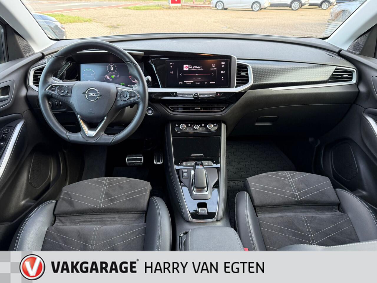 Opel Grandland 1.6 Turbo Plug-In Hybrid 225pk GS | Navi | Camera | Alcantara | Cruise | El klep |
