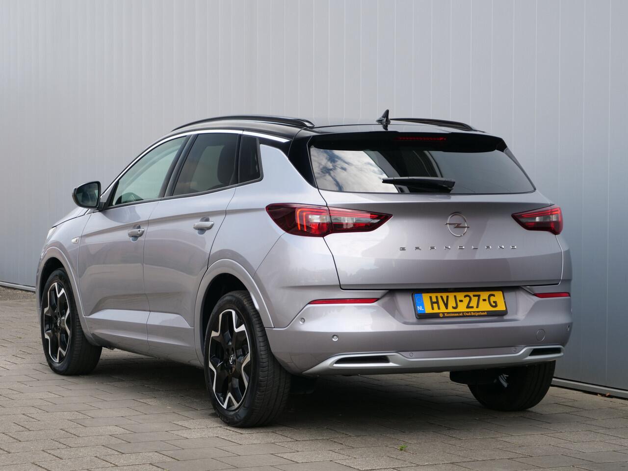 Opel Grandland 1.2 Turbo 130pk Ultimate Automaat Navigatie / LED / Camera / 19 Inch