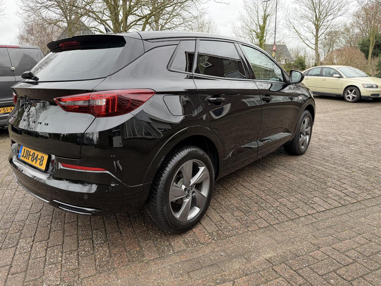 Opel Grandland 1.2 Turbo GS Line adv. cruise l automaat l stoel verwarming