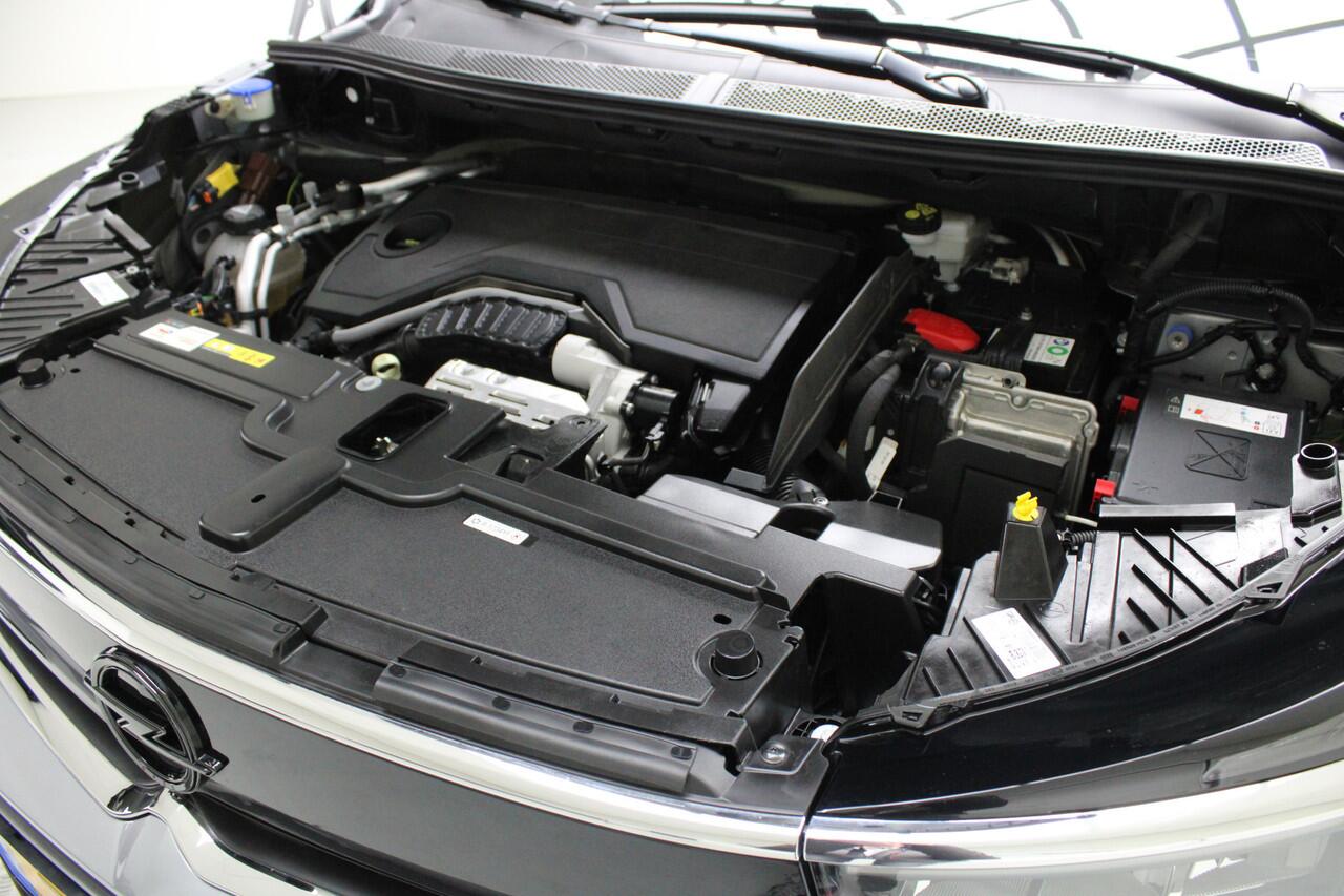 Opel Grandland 1.2 Turbo Hybrid GS ( level 3) | automaat | afn. trekhaak | 4 nw. seizoensbanden | pdc v/a+camera | navi | adaptive cruise control | dodehoek | verwarmde stoelen+stuur | climate | bluetooth | carplay