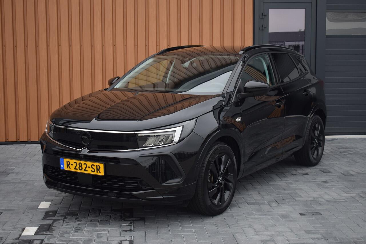 Opel Grandland 1.2 Turbo GS Line Black Pack | Trekhaak | 360 Camera