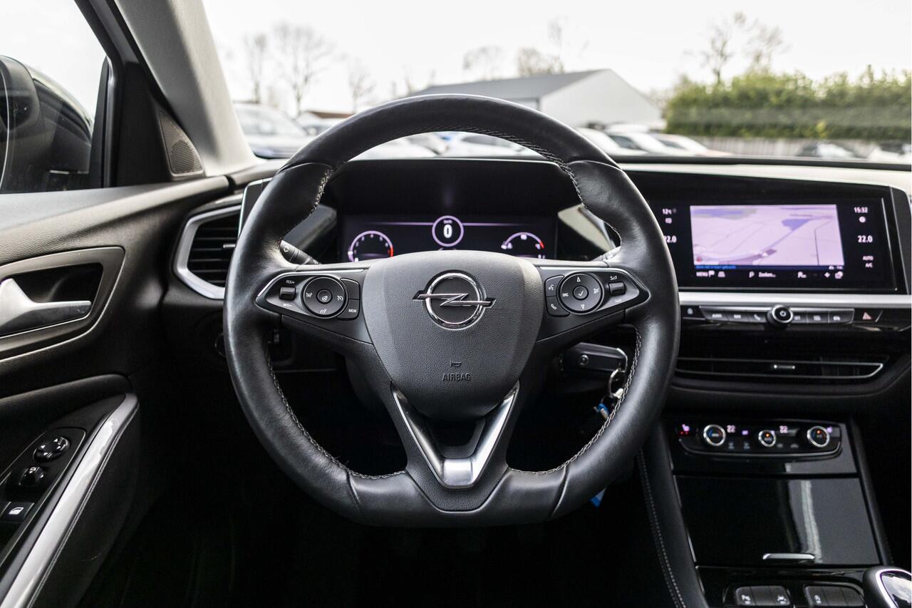 Opel Grandland 1.2 Turbo Elegance | Camera | Stoelverwarming