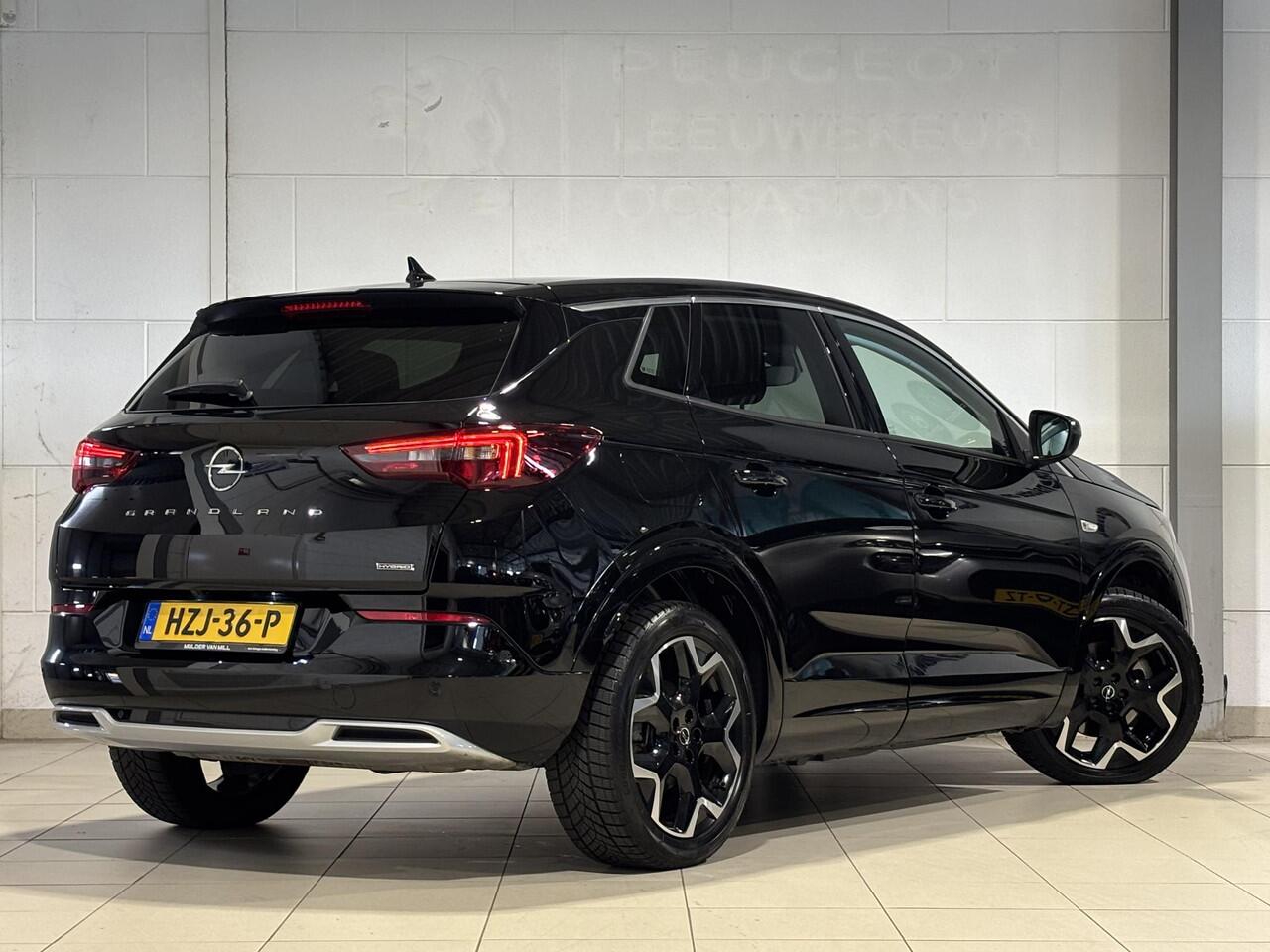 Opel Grandland Ultimate 1.6 HYbrid PHEV 225pk | ALCANTARA/LEDER | LED PIXEL VERLICHTING | KEYLESS | WINTER PACK | ISOFIX | NAVI PRO |