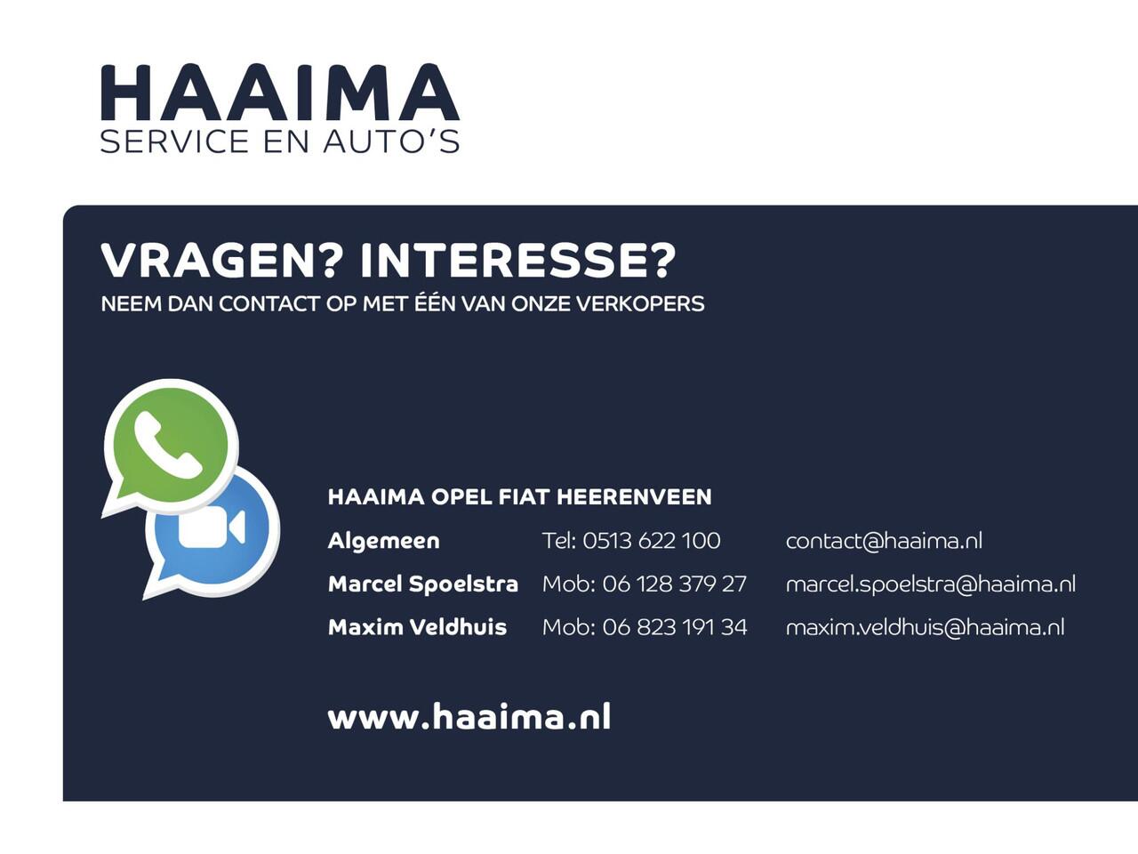 Opel Grandland 1.6 Turbo 225pk Automaat Plug-In Hybrid GS | Navigatie | Lederen bekleding | Stoelverwarming & ventilatie | Adapt. Cruise control | Camera | Keyless | Lichtmetalen velgen