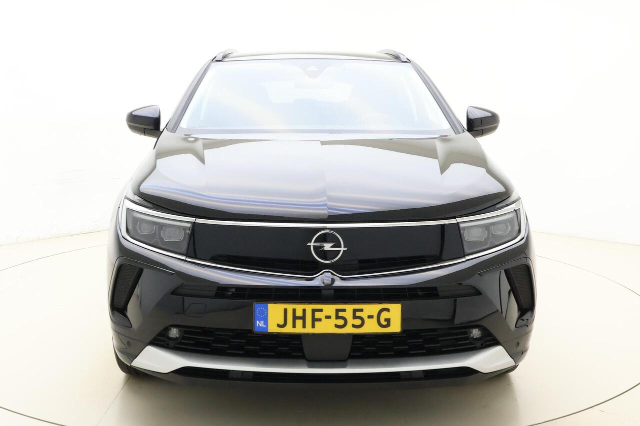 Opel Grandland 1.2 Turbo 130pk Automaat Ultimate | Navigatie | Climate & Cruise Control | Elektrische Achterklep | Stoel & Stuurverwarming |