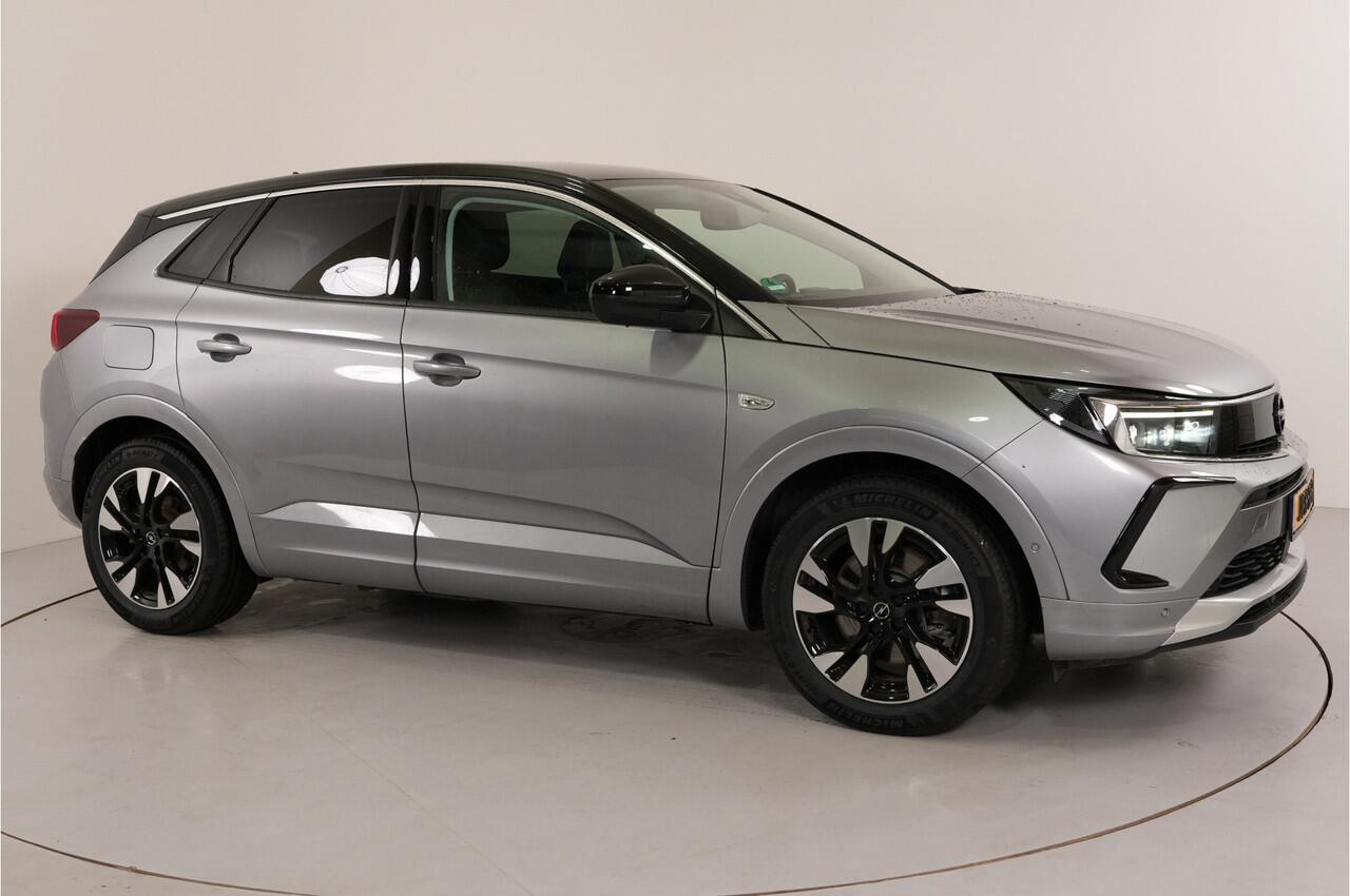 Opel Grandland 1.6 Turbo 225 pk PHEV | Ultimate | Adap. Cruise | 360 Camera | Keyless | El. achterklep | Dodehoek | Inparkeer |