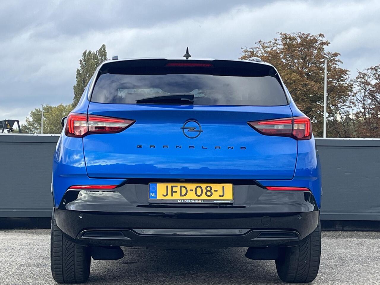 Opel Grandland GS 1.2 Turbo 130pk EAT8 | AGR-STOELEN | NAVI | STOEL- EN STUURVERW. | ISOFIX | FULL LED | CAMERA |