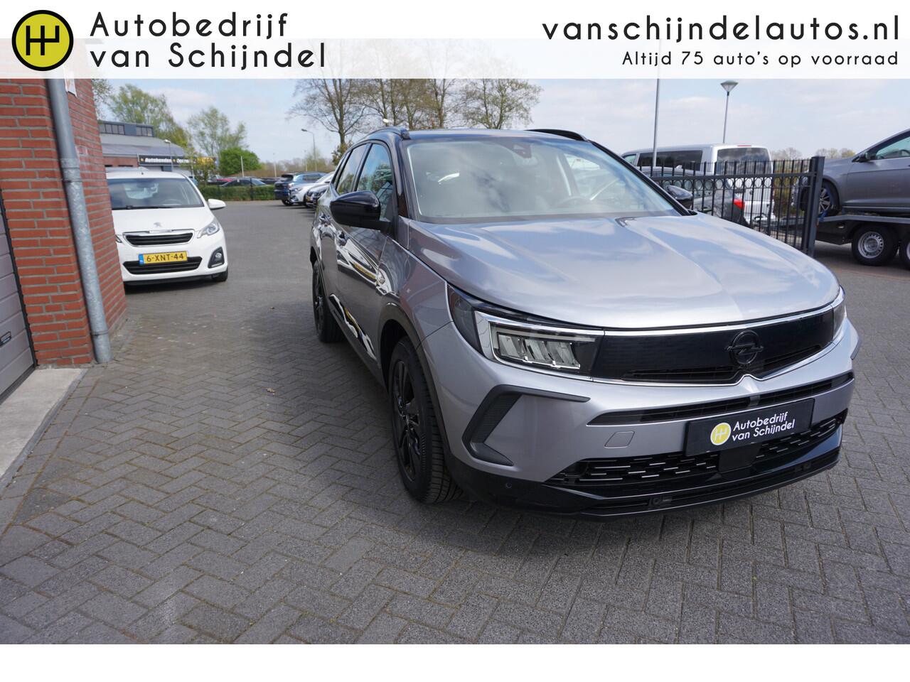 Opel Grandland 1.2 TURBO GS LINE NOVEMBER 2022 DEALER ONDERHOUDEN RECENT NWE DISTRIBUTIERIEM CAMERA NAVIGATIE ANDROID/APPLECARPLAY NAVI CLIMA CRUISE BLUETOOTH FULL LED PDC V+A ENZ...
