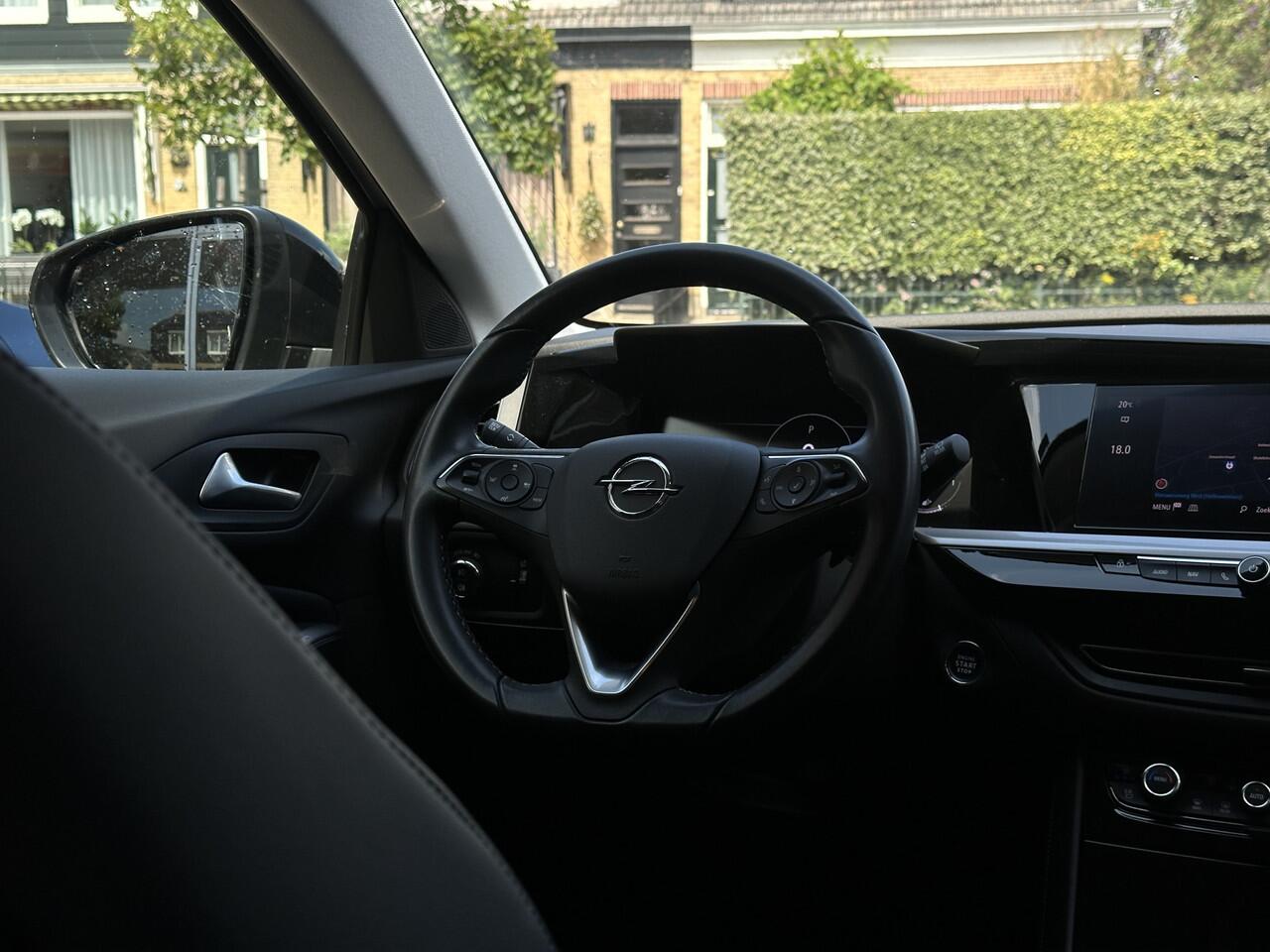 Opel Grandland 1.6 Turbo Hybrid4 Ultimate 300PK Navi/Leder/Memory/AGR/Night Vision