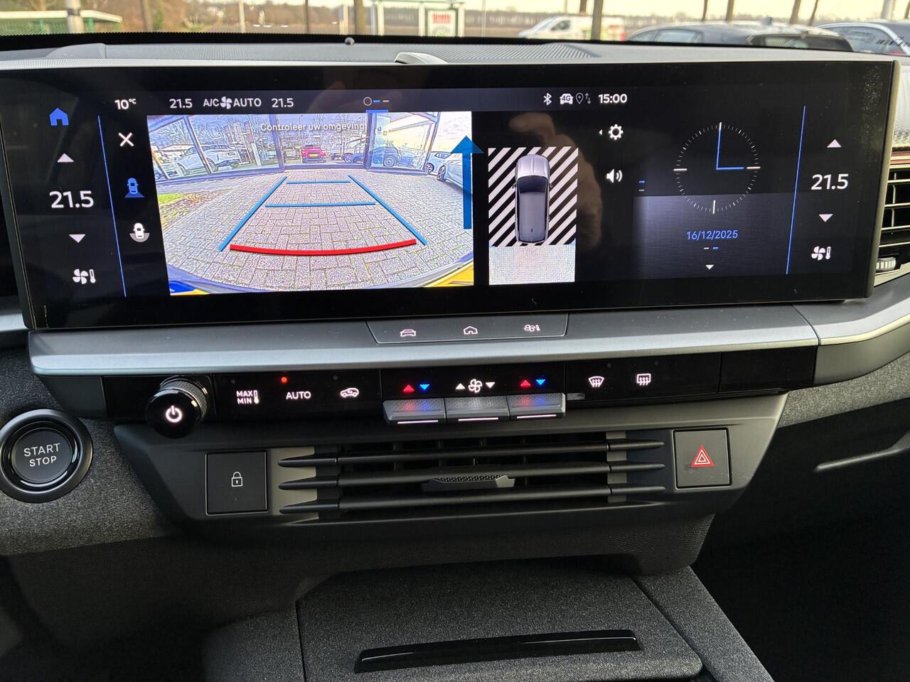 Opel Grandland 145 pk Mild Hybrid Automaat Business Edition | Navigatie | AGR Stoelen | ECC | LED Verlichting | Privat Glas | Camera | 19" LM Velgen | Keyless |