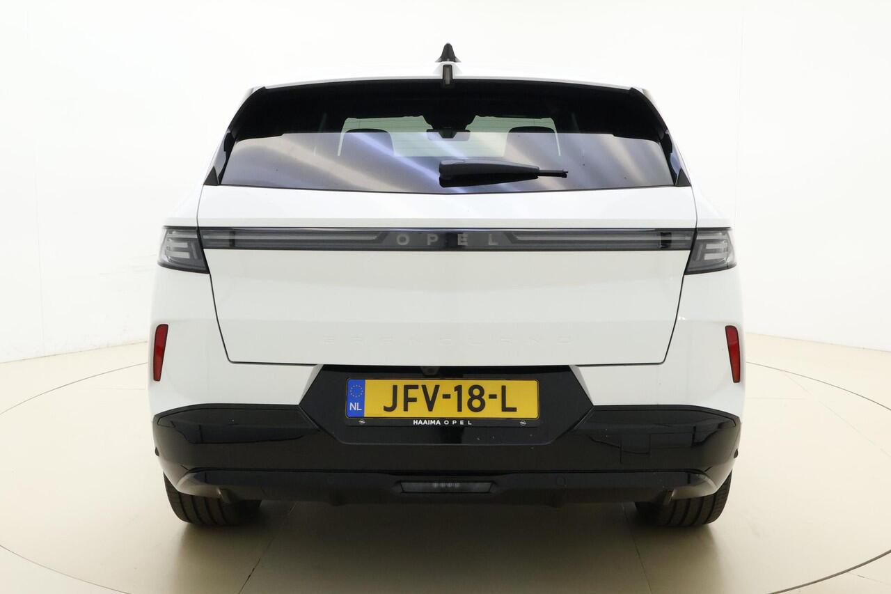 Opel Grandland Electric GS 73 kWh | DEMO | Lederen bekleding | Massage stoelen | Afneembare trekhaak | Stoel & Stuurverwarming | Schuif/kanteldak | Lichtmetalen velgen | Rondomzicht camera