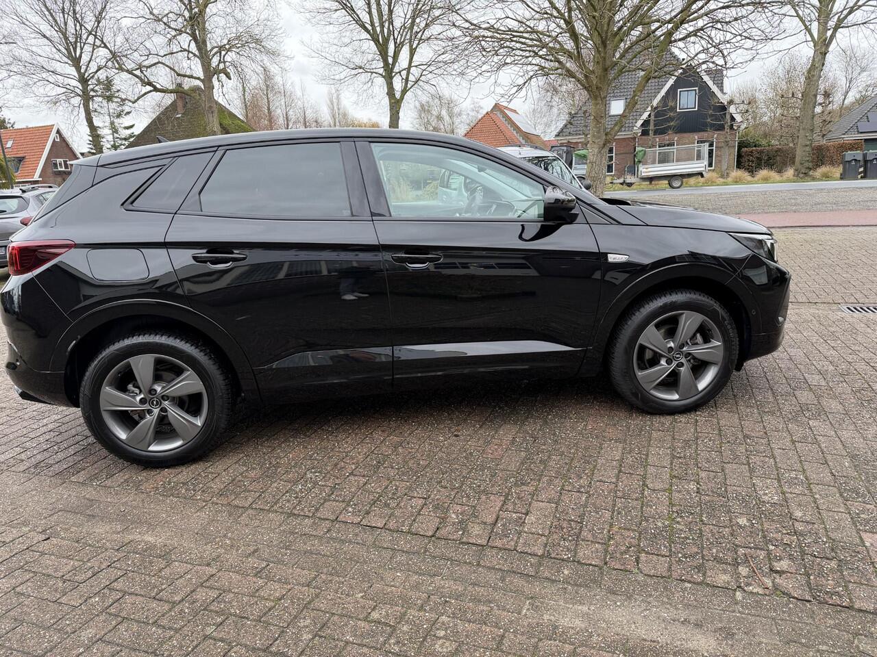 Opel Grandland 1.2 Turbo GS Line adv. cruise l automaat l stoel verwarming