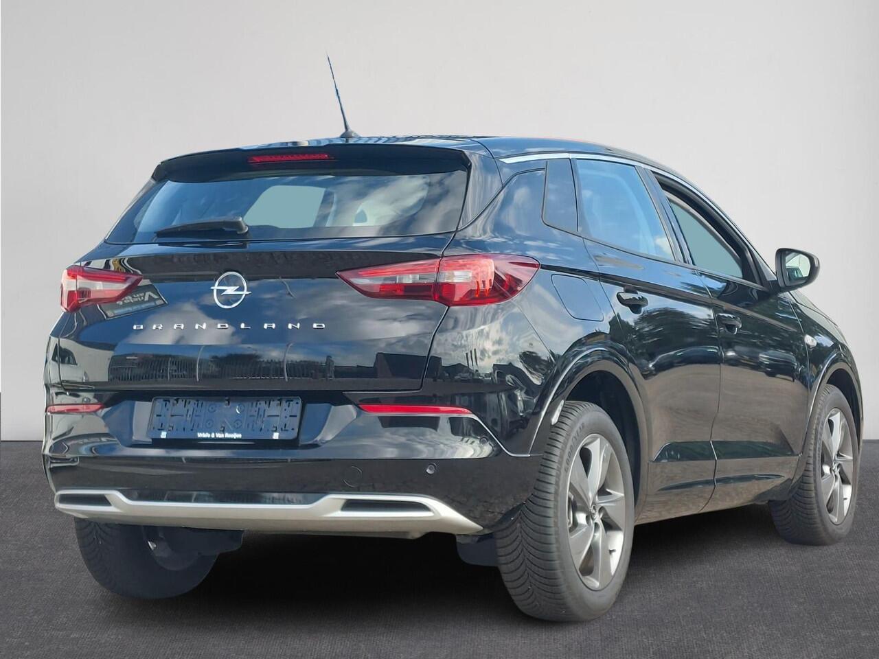 Opel Grandland 1.2 Turbo 130PK Elegance 10.000KM!!! BTW Auto | Climate Control | AGR-Sportstoelen | Stuurverwarming + Stoelverwarming+ voorruitverwarming | Navigatie By App| Apple Car play/Android Auto | |Cruise | 17"LM-Velgen | PDC | LED Verlichting | Digitaal Dashboa