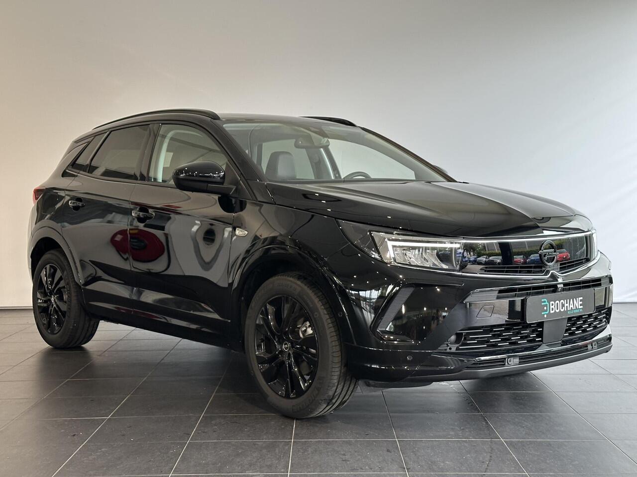 Opel Grandland 1.2 Turbo GS | NAVIGATIE | CAMERA | PARKEERSENSOREN VOOR-EN ACHTER | 18" LICHTMETALEN VELGEN