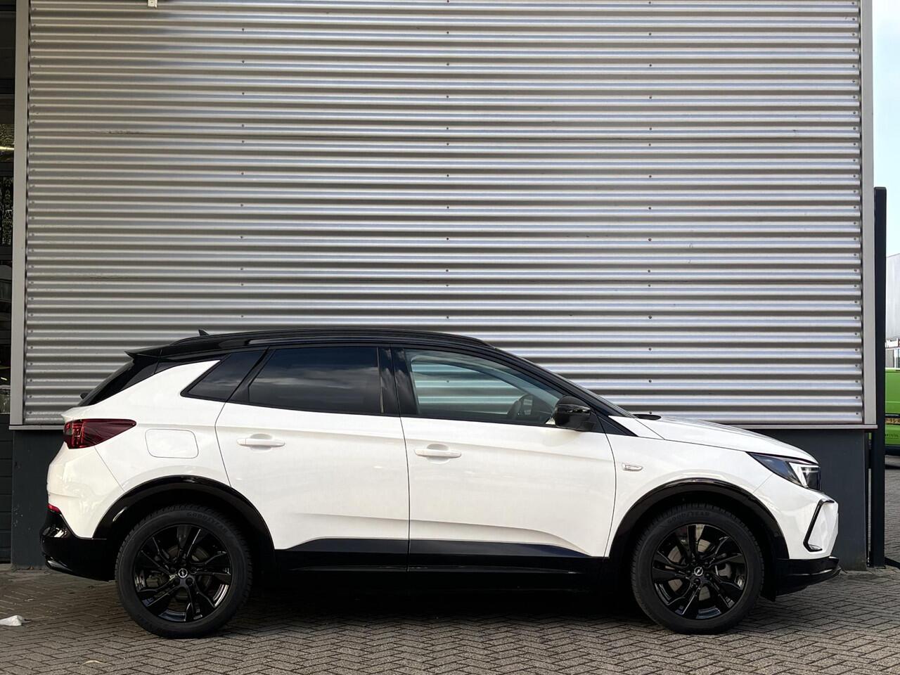 Opel Grandland GS 1.6 PHEV 225pk Hybrid e-EAT8 | AGR-STOELEN | KEYLESS | NAVI PRO | TWO-TONE! | CAMERA + SENSOREN | STOELVERW. | ELEK. A.KLEP | ISOFIX | FULL LED |