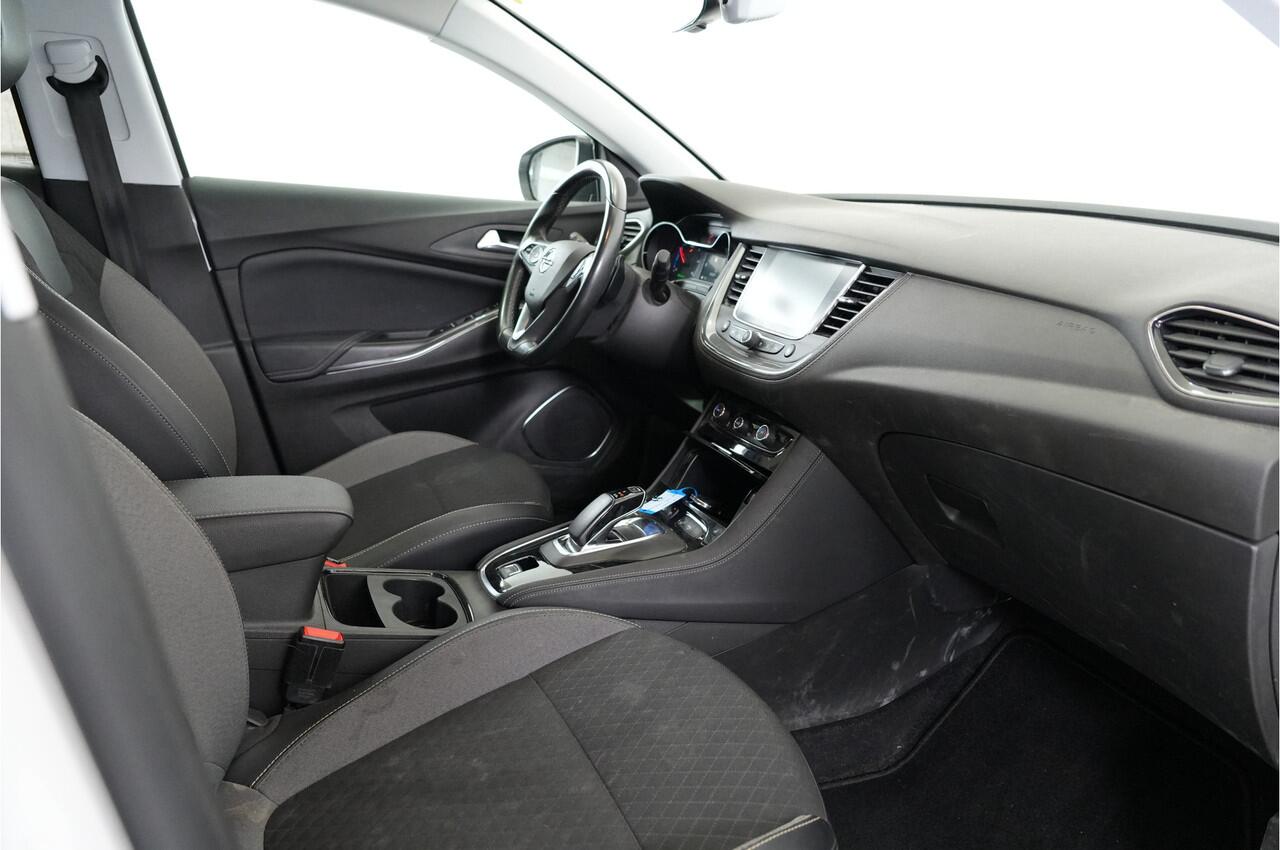 Opel Grandland 1.6 Turbo 225 pk PHEV | Adap. Cruise | 360 Camera | Stl. verw. | Dodehoek | El. achterklep | Keyless | Apple/Android |