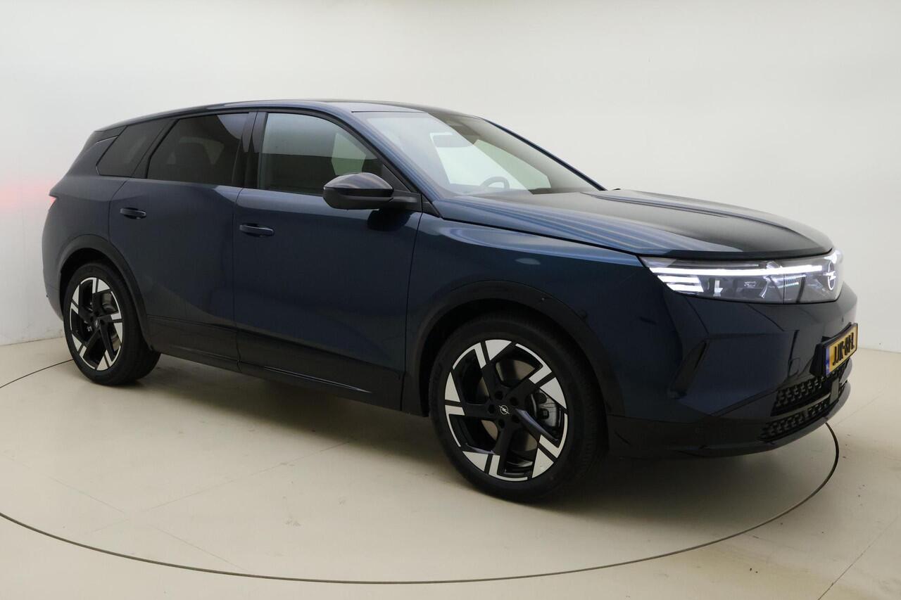 Opel Grandland Electric Business Edition 73 kWh 213pk | Lederen Bekleding | Panoramadak | Massagestoelen | Matrix Verlichting | Navigatie | Rondomzicht Camera | 20" Lichtmetalen Velgen | Cruise Control Adaptief | HUD