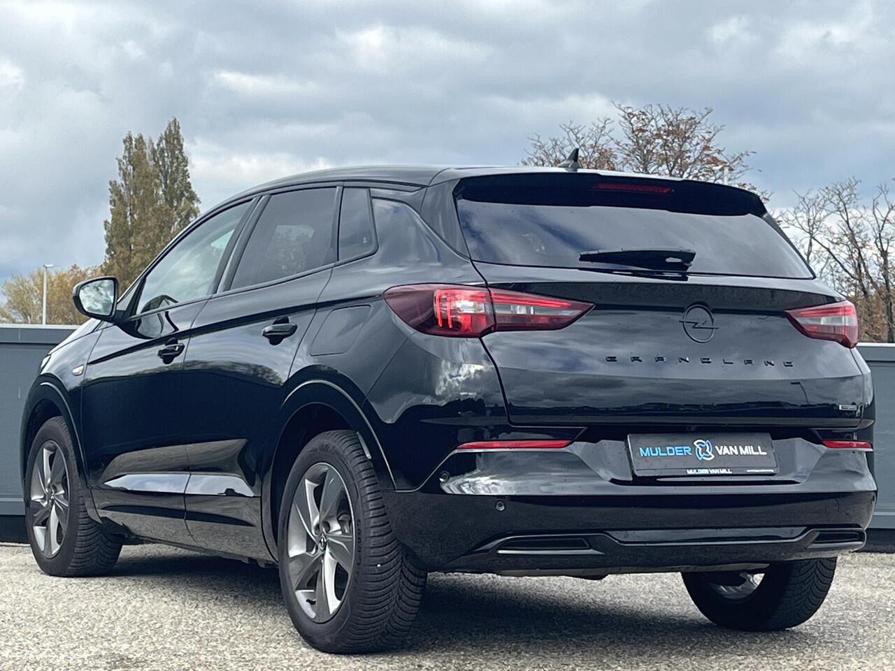 Opel Grandland GS 1.6 HYbrid PHEV 225pk | ALCANTARA/LEDER | LED PIXEL VERLICHTING | KEYLESS | WINTER PACK | ISOFIX | NAVI PRO |