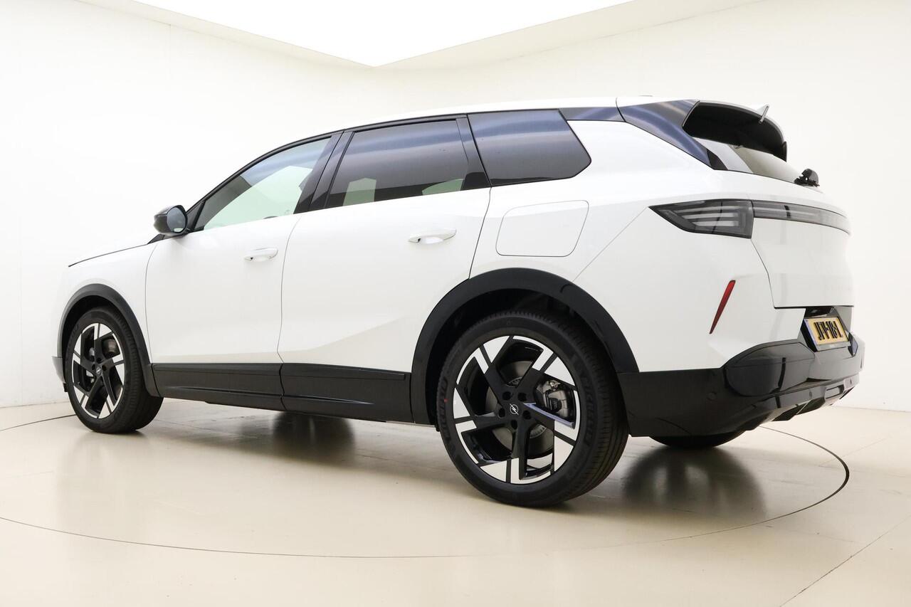 Opel Grandland Electric GS 73 kWh | DEMO | Lederen bekleding | Massage stoelen | Afneembare trekhaak | Stoel & Stuurverwarming | Schuif/kanteldak | Lichtmetalen velgen | Rondomzicht camera