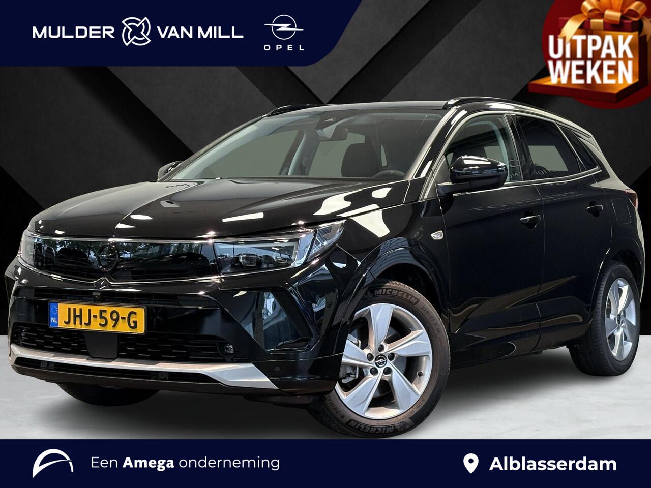 Opel Grandland Business Elegance 1.6 PHEV 225pk Hybrid e-EAT8 | TREKHAAK | LED PIXEL | 360° CAMERA | KEYLESS | ELEK. A.KLEP | NAVI PRO |