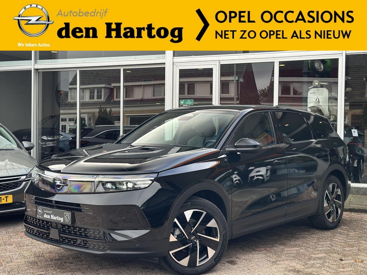 Opel Grandland 1.2 Turbo Hybrid GS Stoel+Stuurverwarming/Camera/Navigatie.