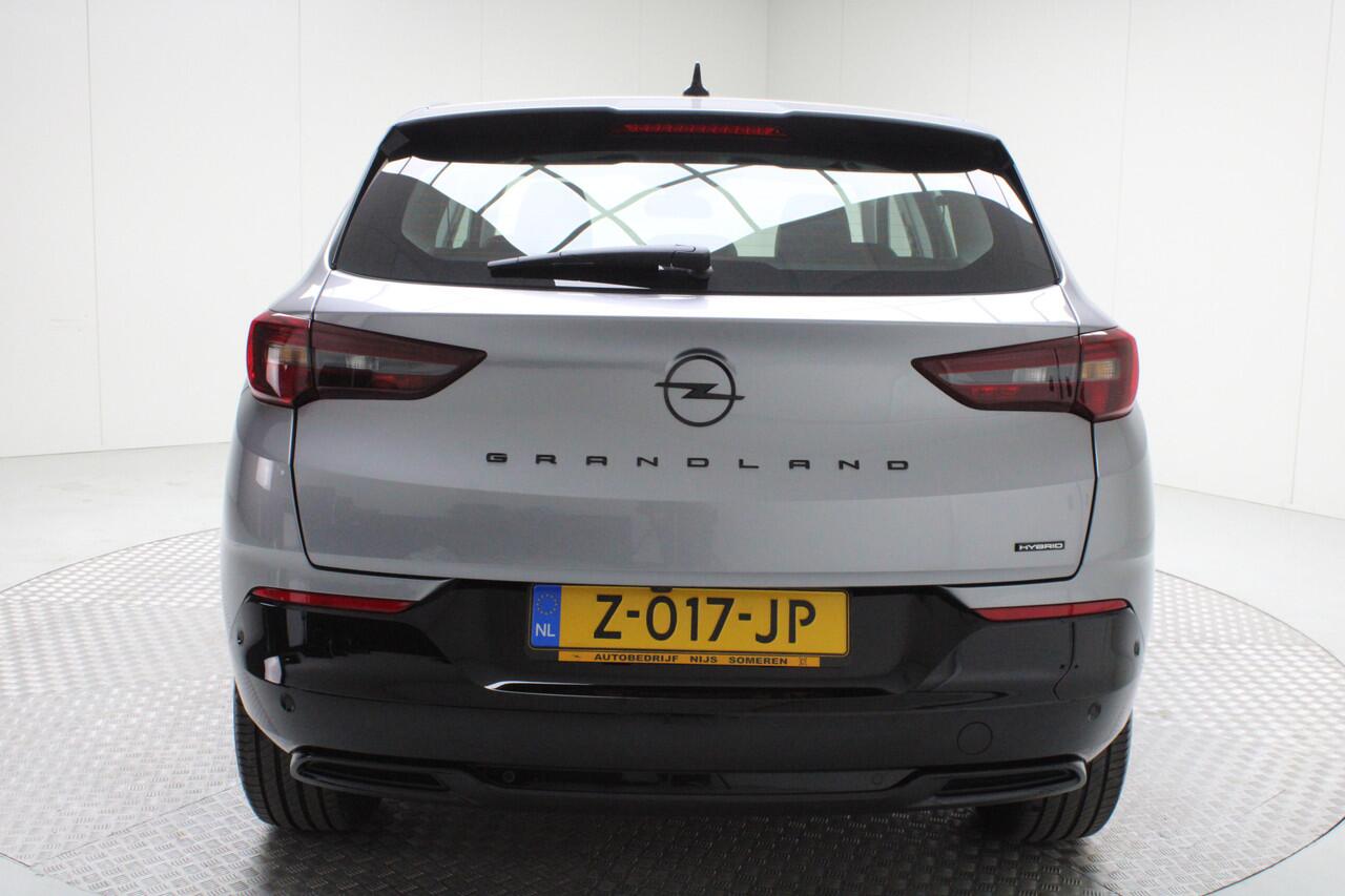 Opel Grandland 1.2 Turbo Hybrid GS ( level 3) | automaat | afn. trekhaak | 4 nw. seizoensbanden | pdc v/a+camera | navi | adaptive cruise control | dodehoek | verwarmde stoelen+stuur | climate | bluetooth | carplay