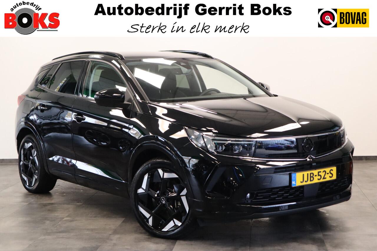 Opel Grandland 1.6 Turbo Plug-In Hybrid 4x4 GSe Cruise/Climate Blindspot PDC Keyless Entry/Go 300PK! 24 maanden garantie mogelijk (*vraag naar de voorwaarden)