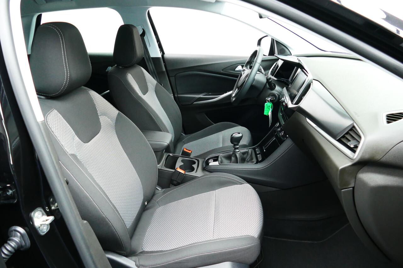 Opel Grandland 1.2 130pk Turbo Edition. Carplay/Android Navi, Clima, Cruise, 17"LMV, Haak 1400kg