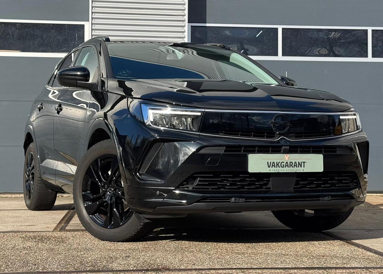 Opel Grandland 1.2 Turbo GS Black Pakket |Stoel/Stuurverw. |Camera |Navi |DAB