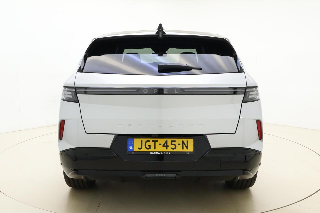 Opel Grandland 1.6 Turbo Plug-in-Hybrid GS | 7.4 KW boardlader | Rondomzicht camera | LED matrix | 20'' lichtmetalen velgen | Panoramadak | AGR stoel | Elektrische achterklep