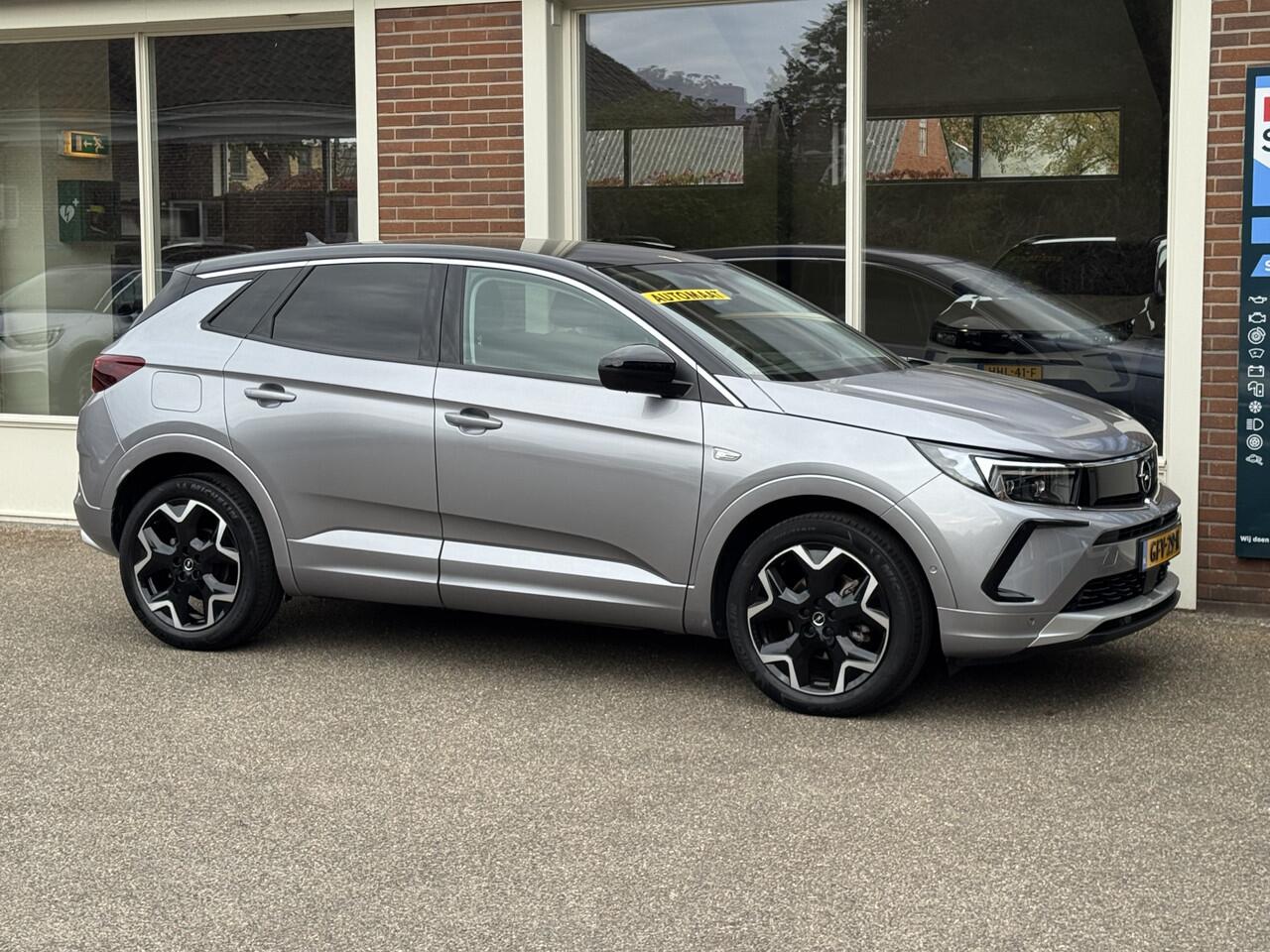 Opel Grandland 1.2 Turbo Elegance Automaat, 130 Pk, Airco/ECC, Navigatie, Camera,