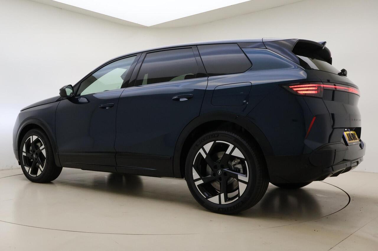 Opel Grandland Electric Business Edition 73 kWh 213pk | Lederen Bekleding | Panoramadak | Massagestoelen | Matrix Verlichting | Navigatie | Rondomzicht Camera | 20" Lichtmetalen Velgen | Cruise Control Adaptief | HUD