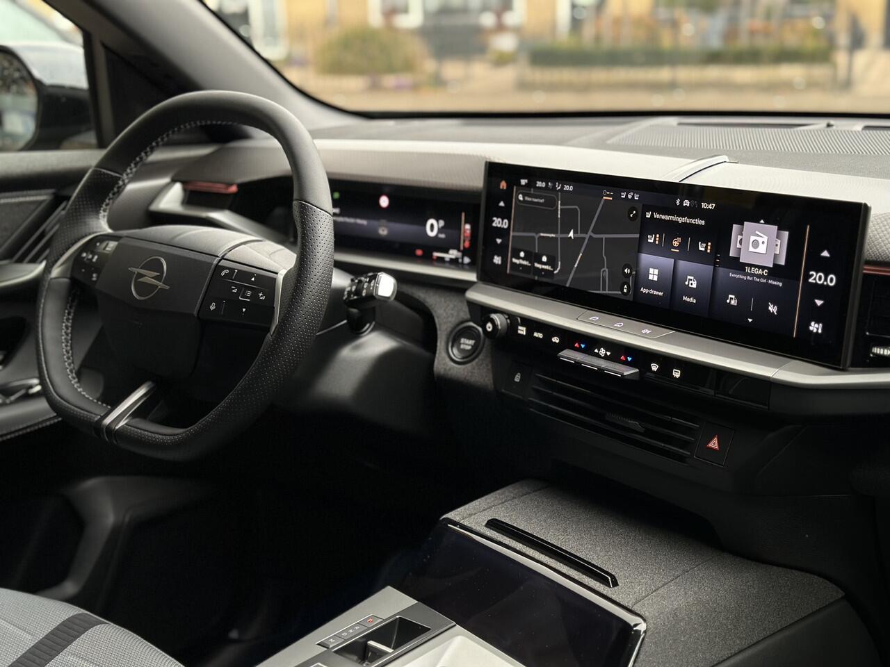 Opel Grandland 1.2 Turbo Hybrid GS Stoel+Stuurverwarming/Camera/Navigatie.