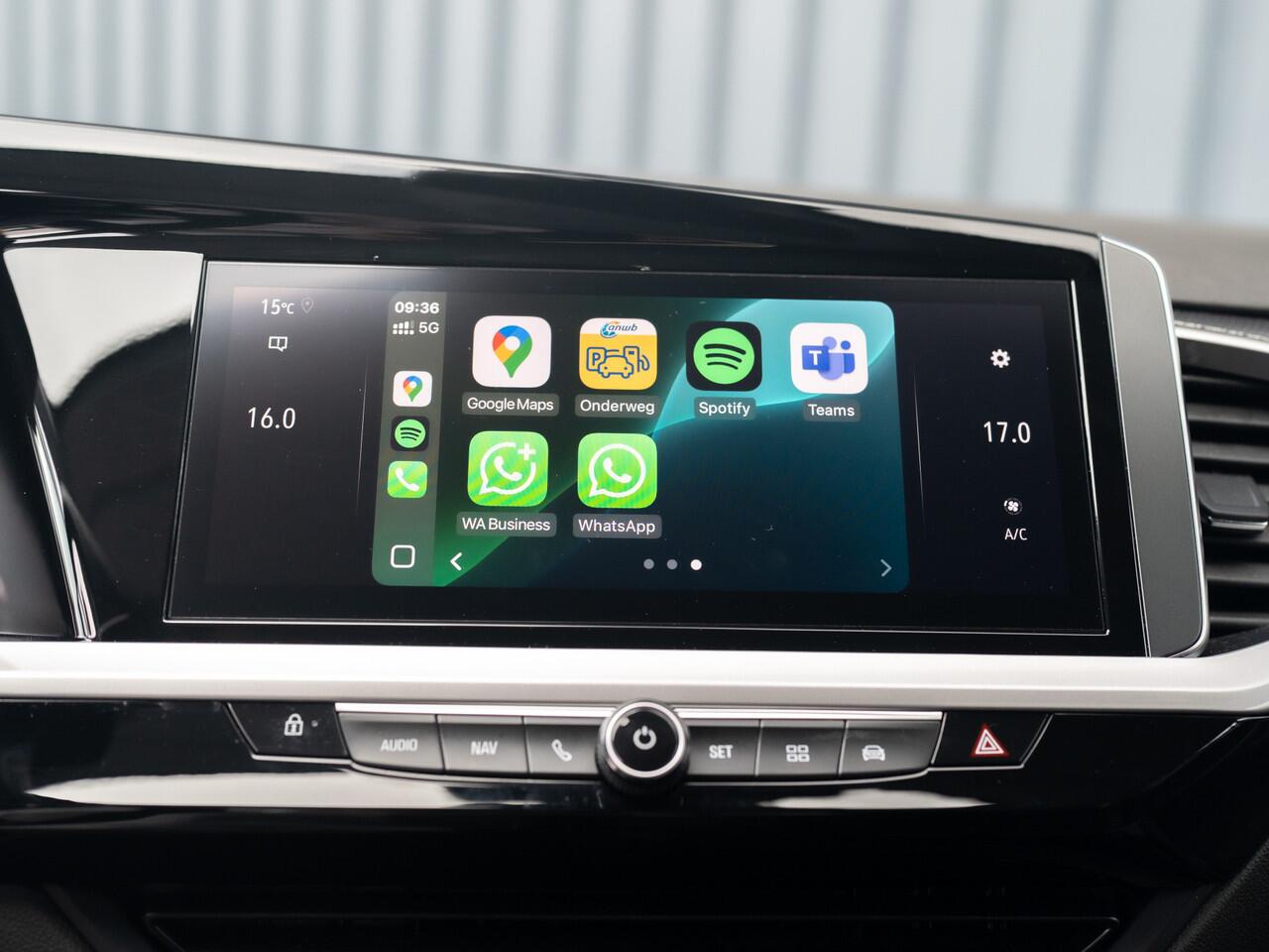 Opel Grandland 1.2 Turbo 130Pk Aut. Ultimate | Keyless | Elk. A-klep | Stoel & Stuur verw. | Camera | Prijs Rijklaar!!