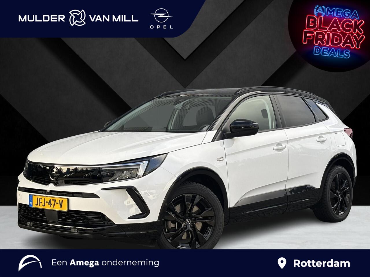 Opel Grandland GS 1.6 PHEV 225pk Hybrid e-EAT8 | AGR-STOELEN | KEYLESS | NAVI PRO | TWO-TONE! | CAMERA + SENSOREN | STOELVERW. | ELEK. A.KLEP | ISOFIX | FULL LED |