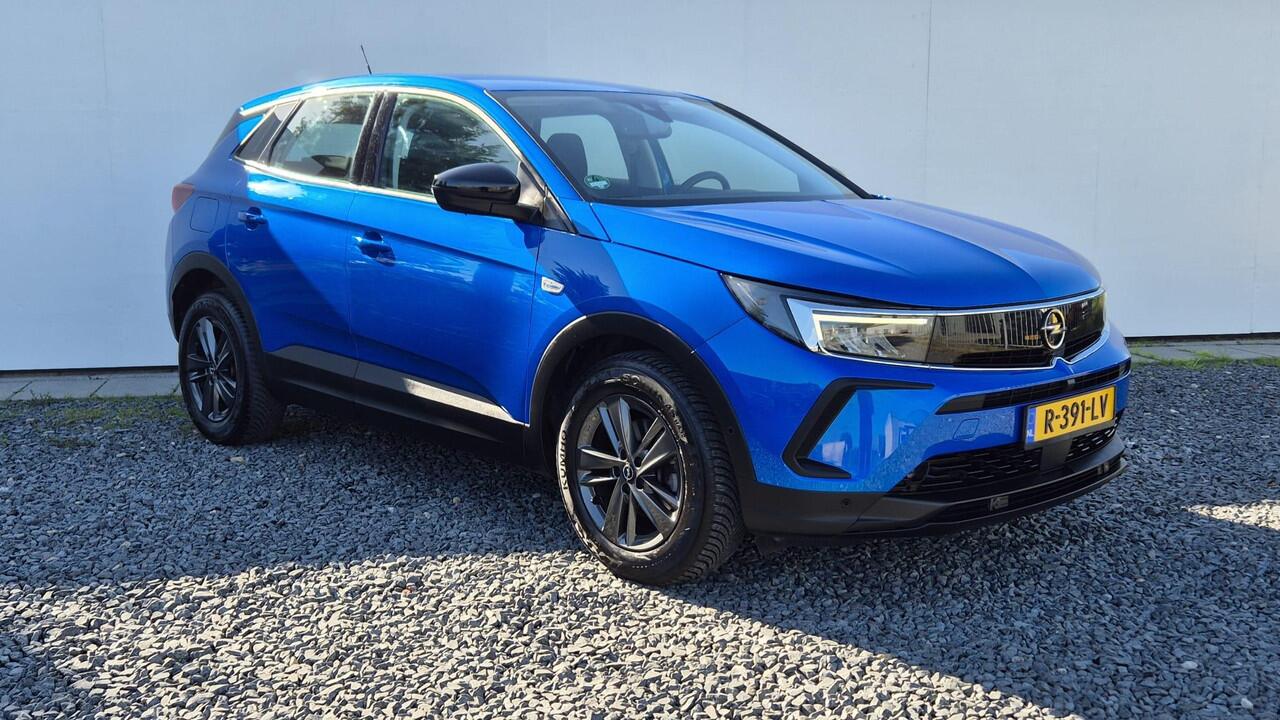 Opel Grandland 1.2 Turbo Winter Pakket - Zicht en Licht pakket