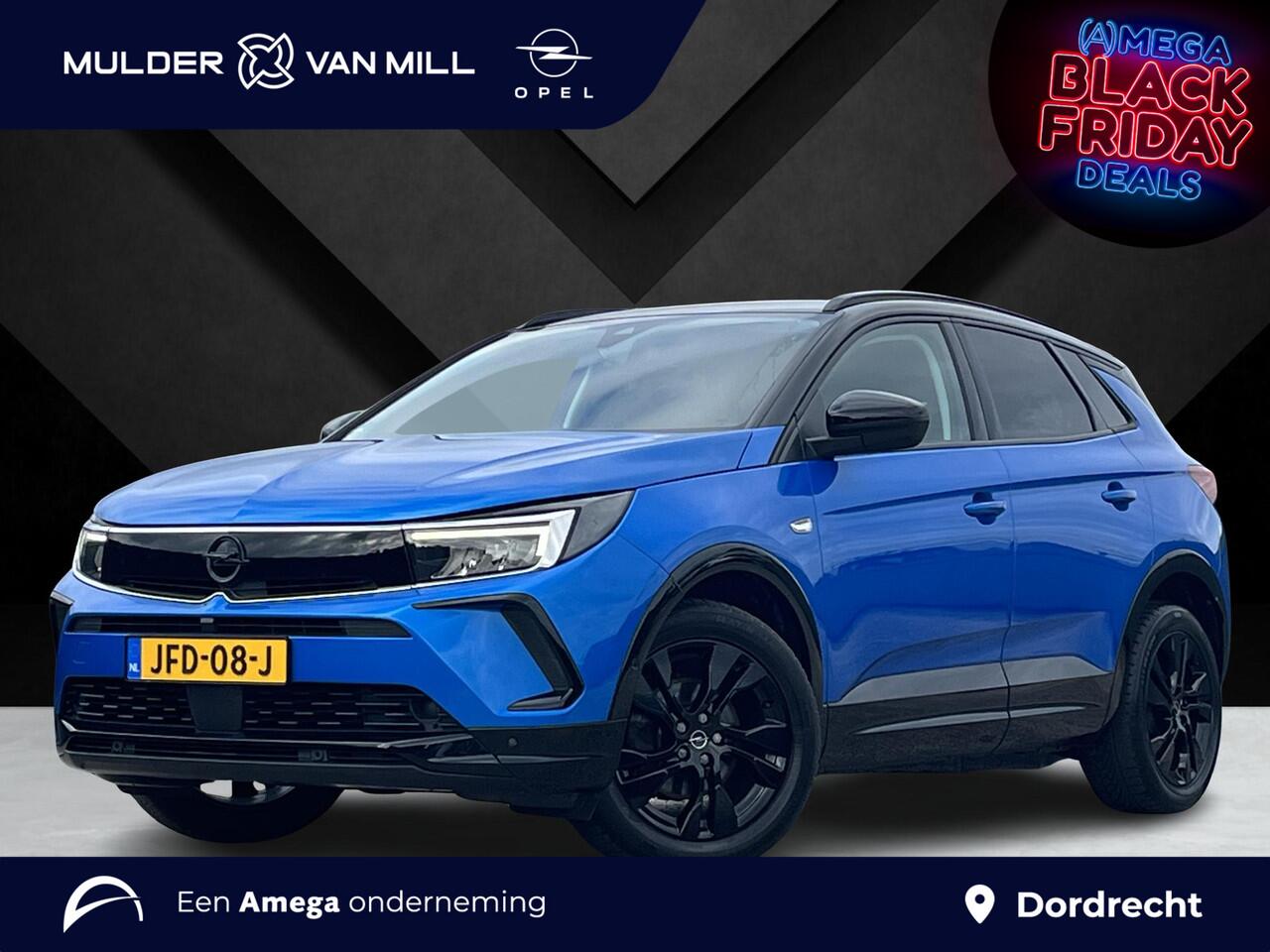 Opel Grandland GS 1.2 Turbo 130pk EAT8 | AGR-STOELEN | NAVI | STOEL- EN STUURVERW. | ISOFIX | FULL LED | CAMERA |