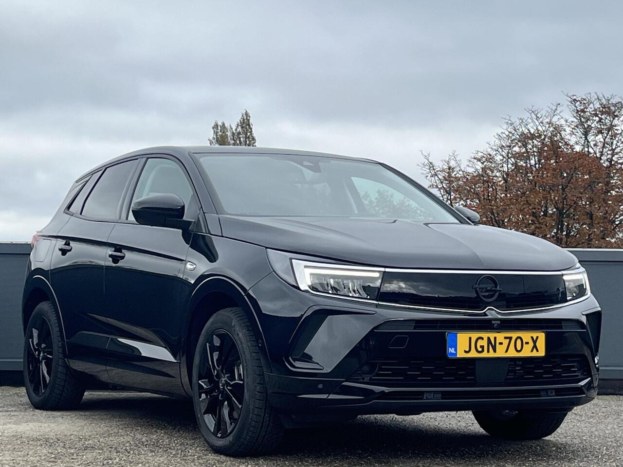 Opel Grandland GS 1.6 HYbrid PHEV 225pk | ALCANTARA/LEDER | AGR-STOELEN | BLACK PACK | KEYLESS | WINTER PACK | ISOFIX | NAVI PRO |