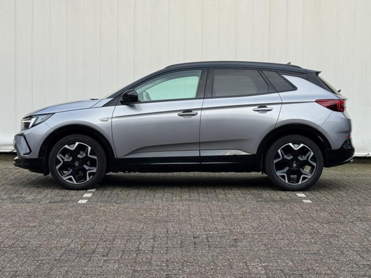 Opel Grandland 1.2 Turbo Ultimate met Leer, Navi/Camera, LED, AGR, Elek.Klep