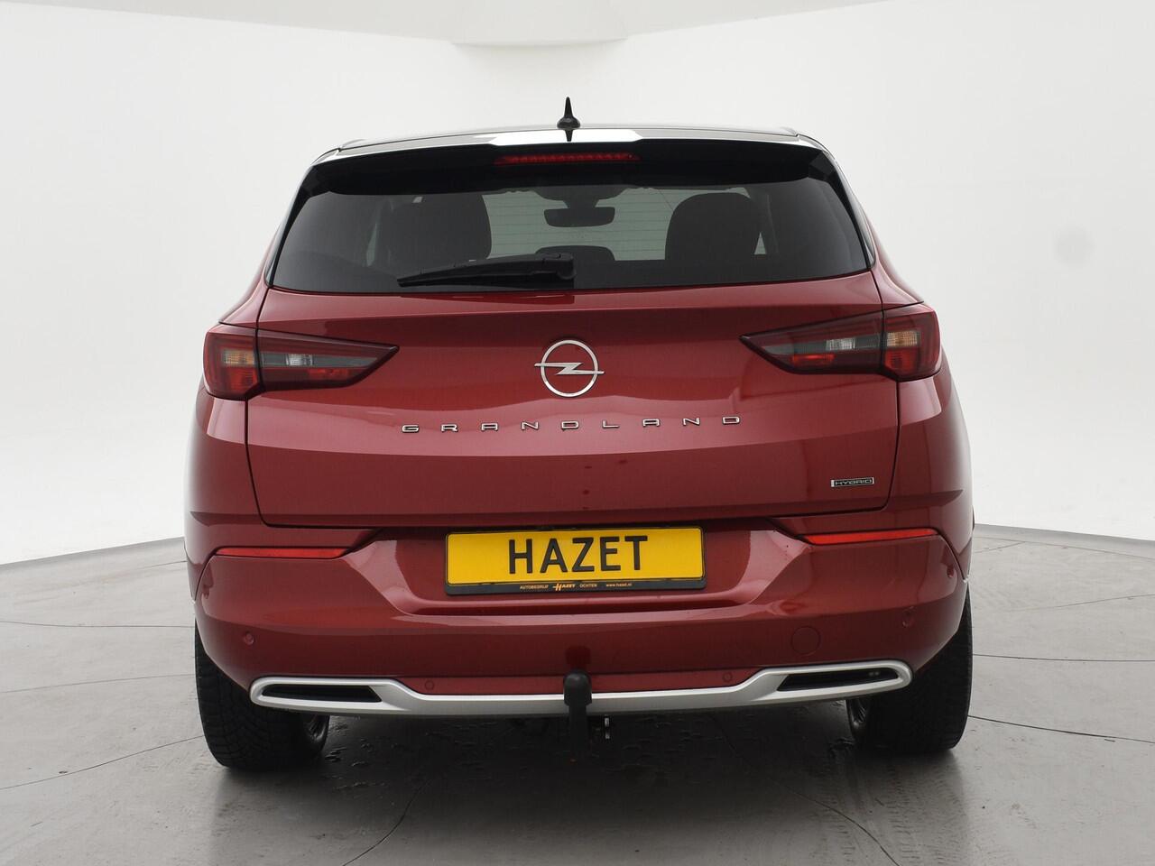 Opel Grandland 1.6 TURBO PLUG-IN 224 PK ULTIMATE + TREKHAAK | ADAPTIVE CRUISE | STUUR/STOELVERW. | LED