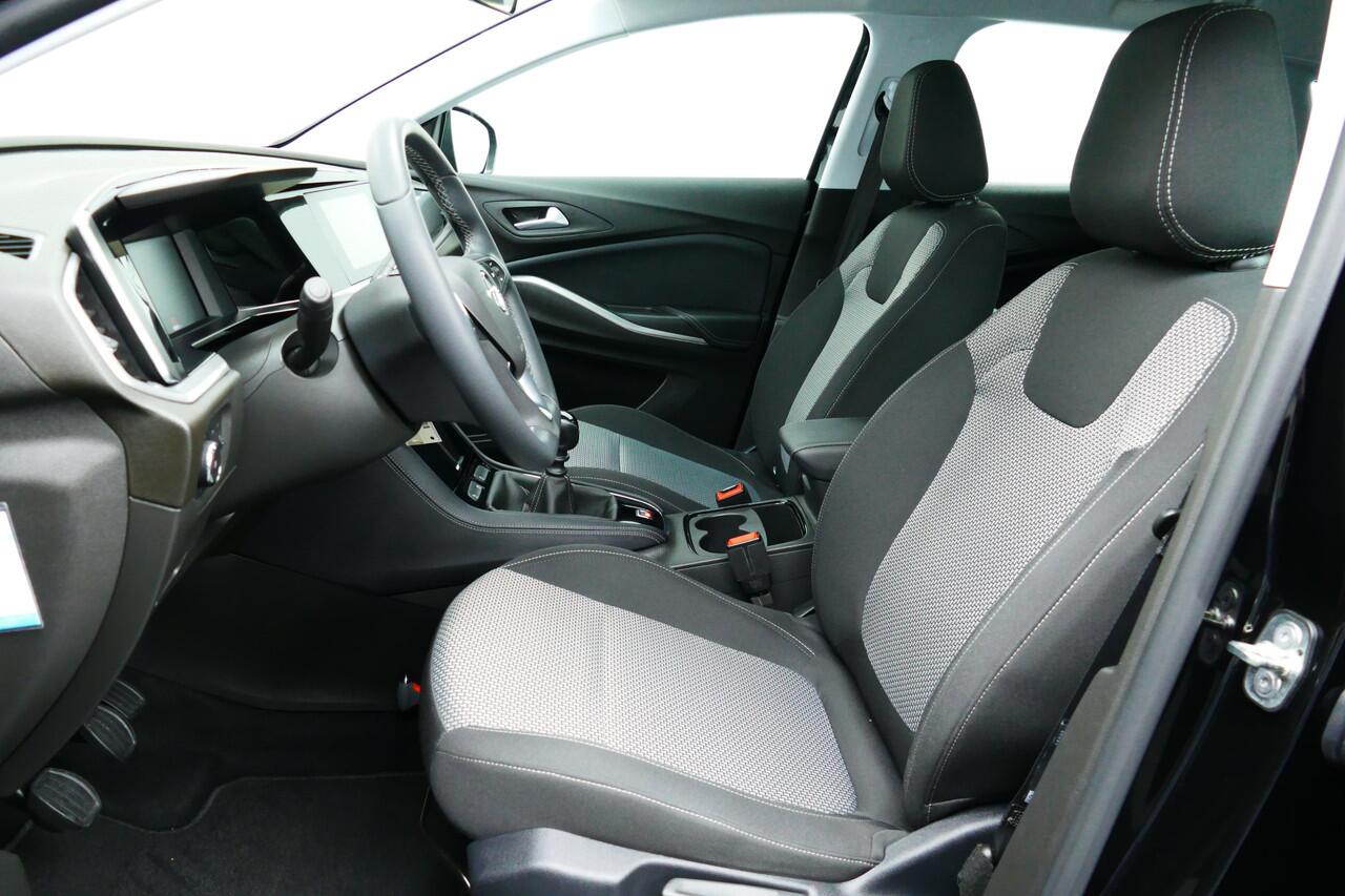 Opel Grandland 1.2 130pk Turbo Edition. Carplay/Android Navi, Clima, Cruise, 17"LMV, Haak 1400kg