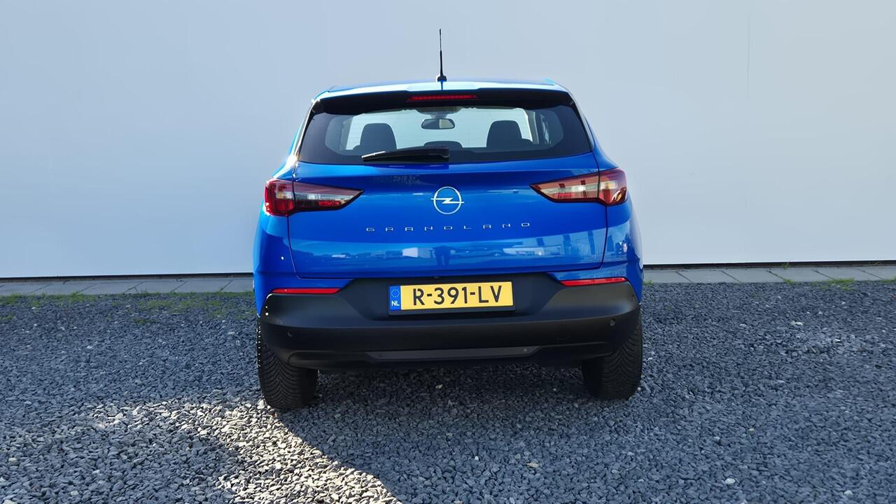 Opel Grandland 1.2 Turbo Winter Pakket - Zicht en Licht pakket