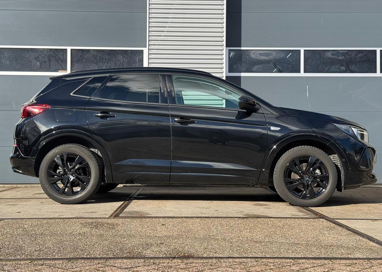 Opel Grandland 1.2 Turbo GS Black Pakket |Stoel/Stuurverw. |Camera |Navi |DAB