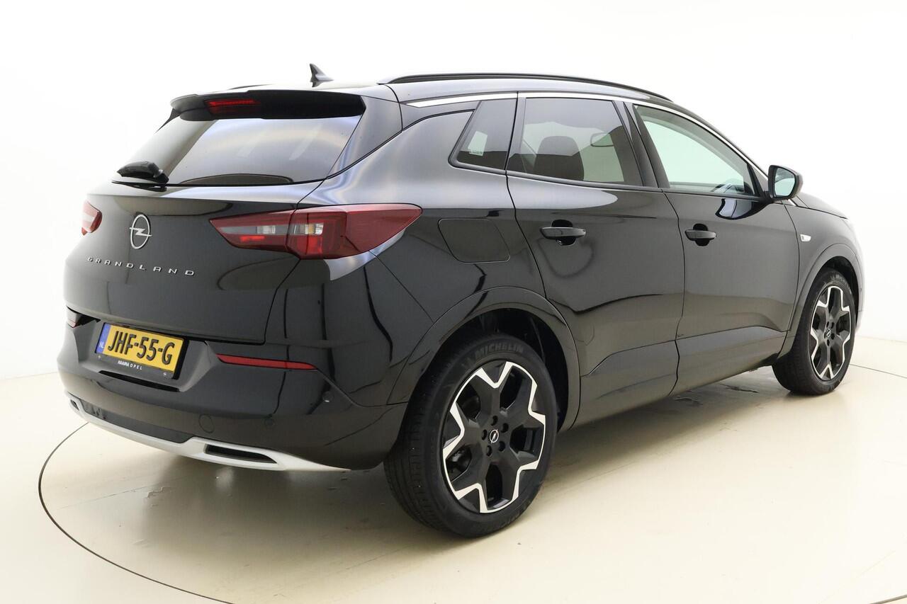 Opel Grandland 1.2 Turbo Ultimate | Navigatie | Climate & Cruise Control | Elektrische Achterklep | Stoel & Stuurverwarming |