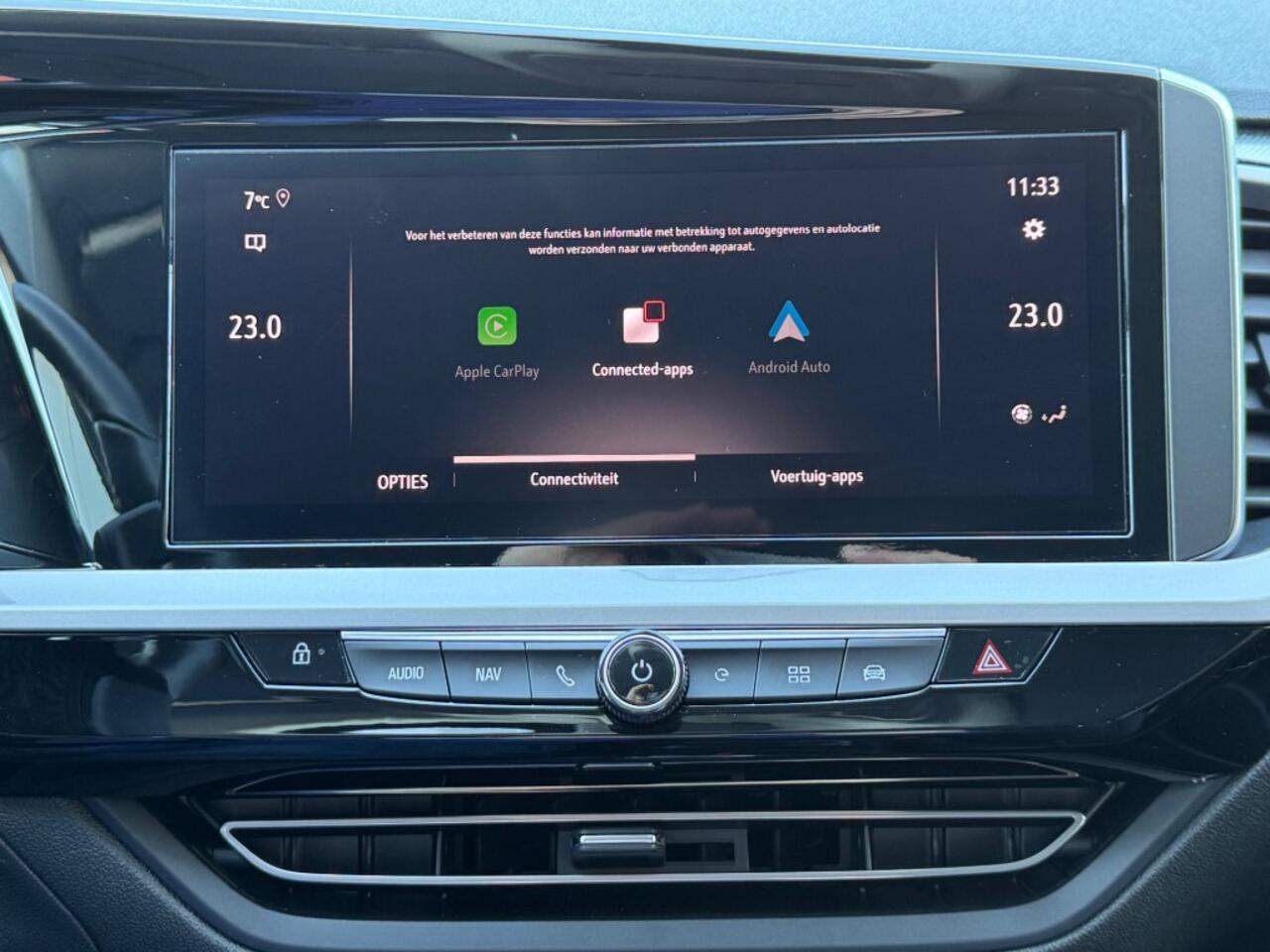 Opel Grandland 1.6 TURBO PHEV PLUG-IN HYBRIDE AUT . NAVI CAMERA CARPLAY LED